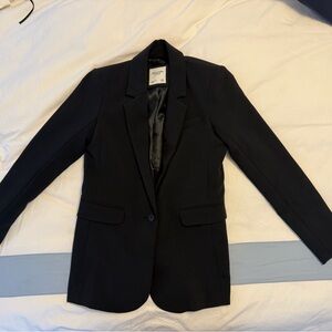 Abercrombie & Fitch Black Blazer